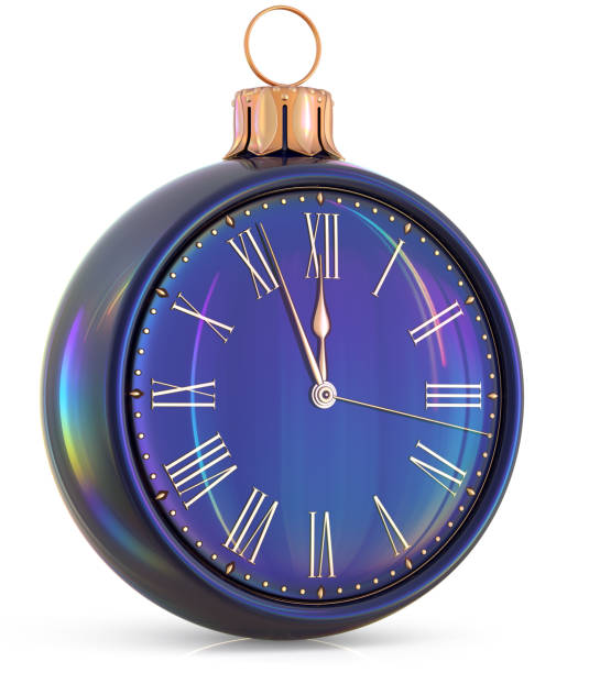 istock New Year's Eve clock face midnight last hour countdown pressure 1044261976