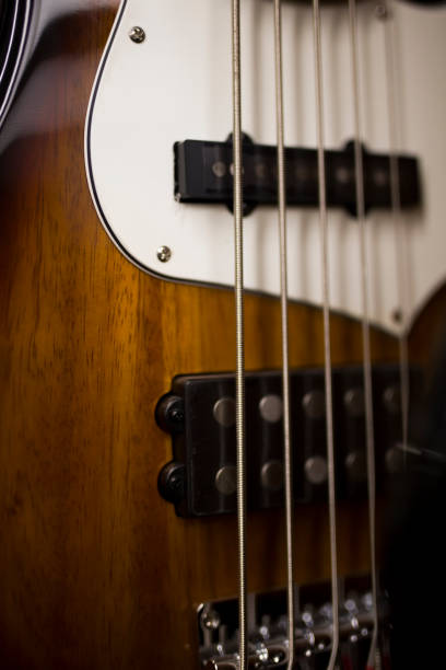 istock Closeup of electric guitar 1044263390
