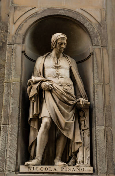 istock Niccola Pisano monument in Florence, Italy 1044266064