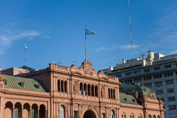 istock Casa Rosada in Buenos Aires, Argentina 1044266082
