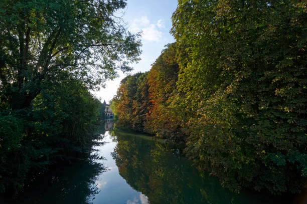 istock Grand Morin river in the Brie region 1044266778