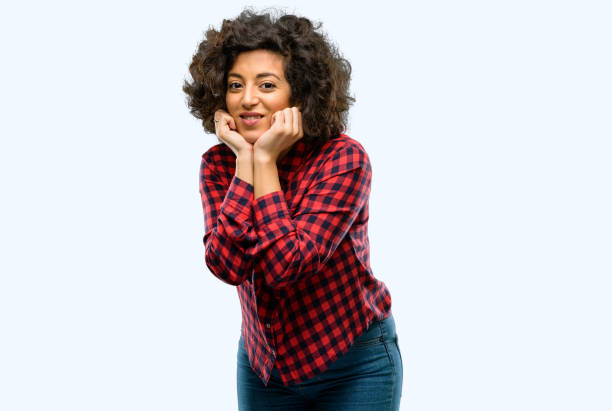 istock Beautiful arab woman happy and surprised cheering expressing wow gesture 1044267480
