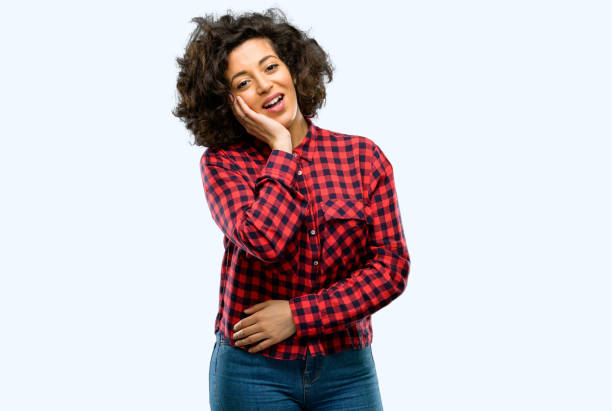 istock Beautiful arab woman happy and surprised cheering expressing wow gesture 1044268178