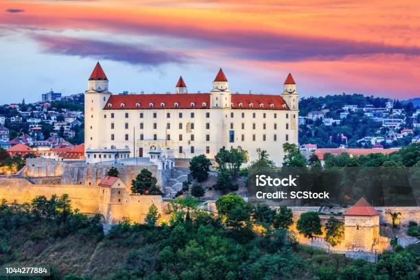 Bratislava Slovakia Stock Photo - Download Image Now - Bratislava, Slovakia, Castle