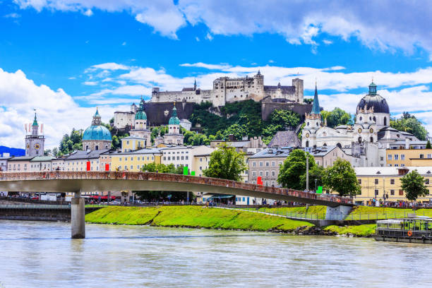 istock Salzburg, Austria. 1044278758