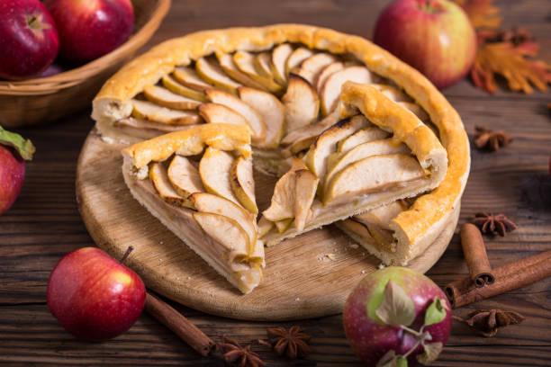 istock Homemade apple tart 1044284180