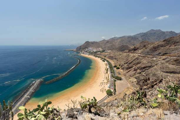 istock Canary Islands Tenerife Playa de las Teresitas 1044284240