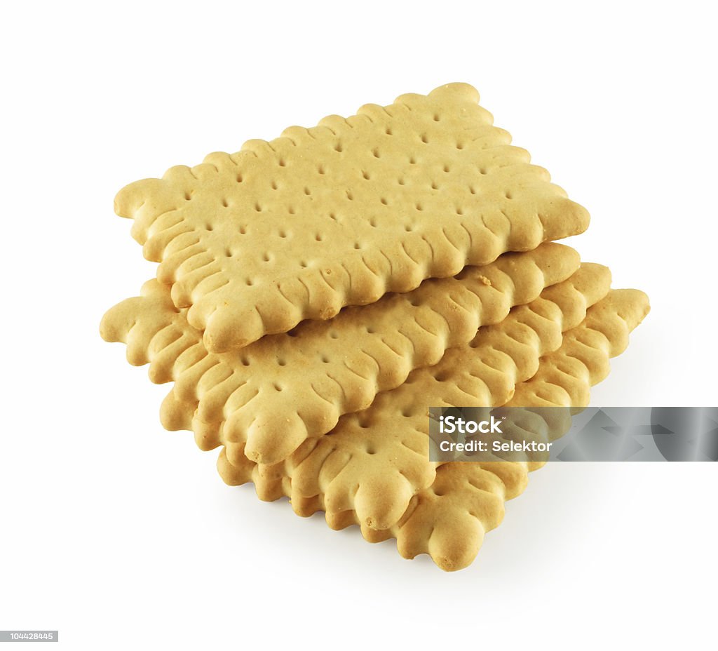 Bolachas salgadas (Crackers) - Royalty-free Assado no Forno Foto de stock