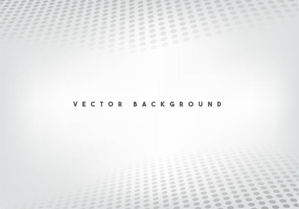 Defocused Abstract Gray Technology Background Defocused Abstract Gray Technology Vector Background dark grey background circular stock illustrations