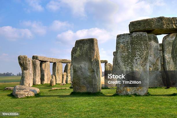 Stonehenge Reino Unido Foto de stock y más banco de imágenes de Cultura indígena - Cultura indígena, Stonehenge, Aire libre