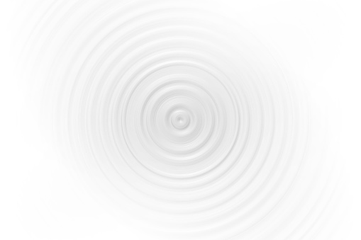 Abstract gray vortex on white backdrop, soft background texture