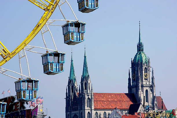 istock Munich, St. Paul Church. 104430306