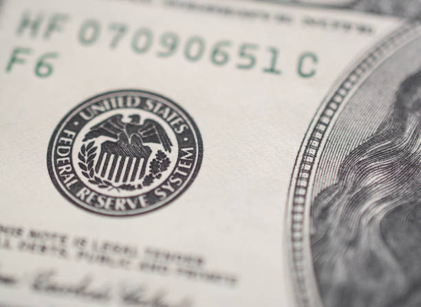 istock one hundred dollar bills, federal reserv sign 1044307590