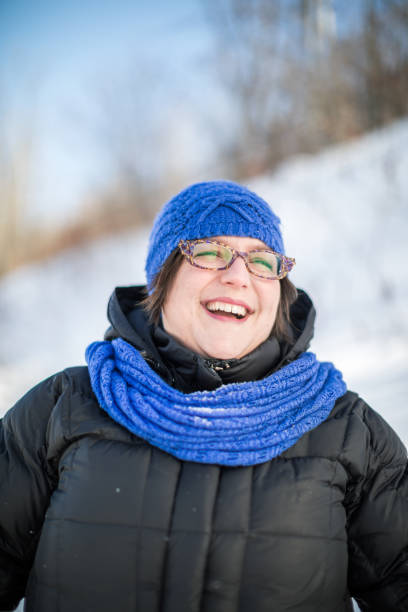 istock Woman Enjoying Winter 1044308230