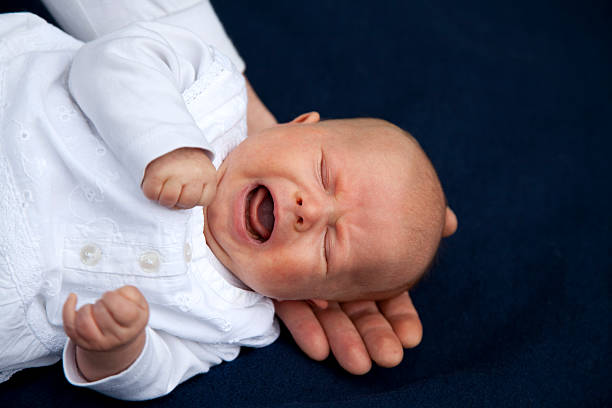 istock crying seven weeks old baby girl 104431091