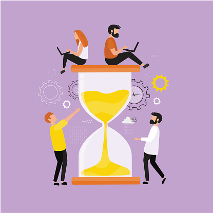 istock Time management 1044314588