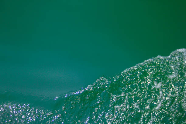 istock View of the bubbles on the sea floor. 1044314880