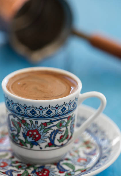 istock turkish coffee served in traditional cup 1044316200