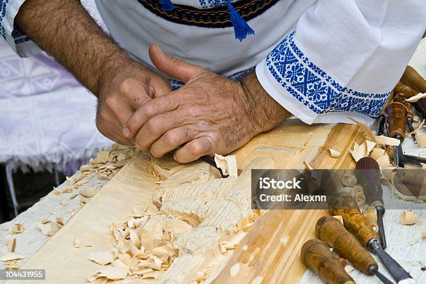 Drewno Rzeźba - zdjęcia stockowe i więcej obrazów Brązowy - Brązowy, Ciąć, Dekoracja