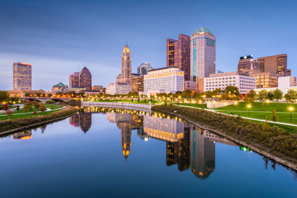 istock Columbus, Ohio, USA Skyline 1044331316