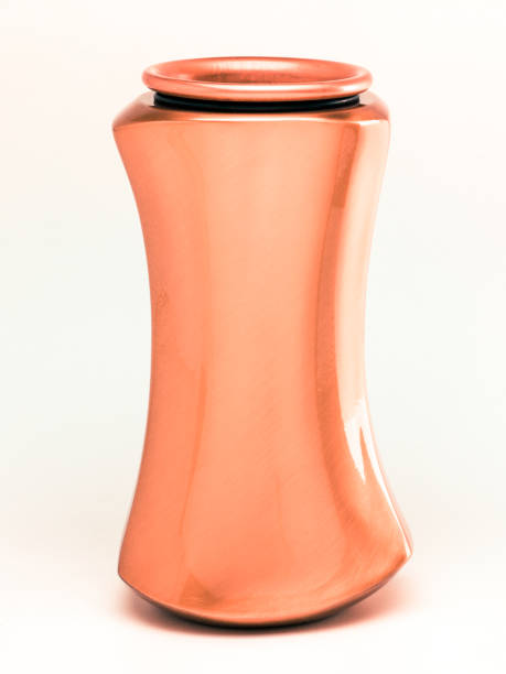 istock Vase without flowers on the whiteback 1044335374