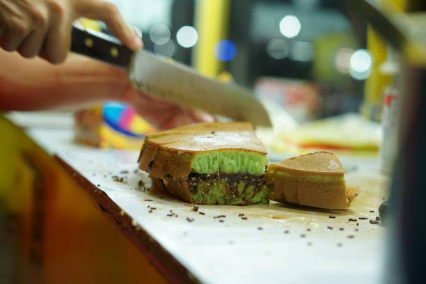 istock Martabak Manis or Indonesian Sweet Giant Pancake 1044335700