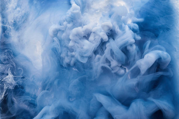 istock Acrylic color paints are in the water 1044347626
