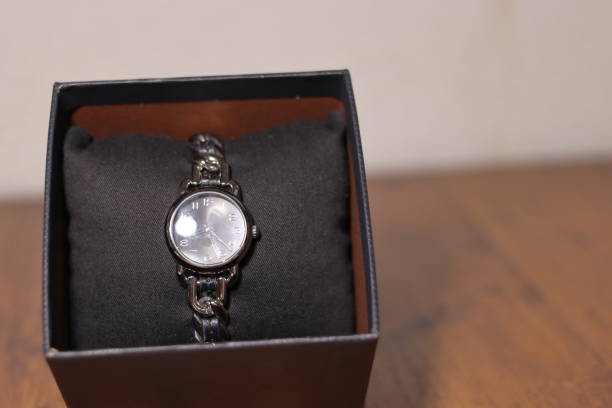 istock A wrist watch in a box on the table 1044347674