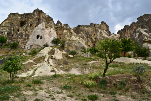 istock Rock-cut churches in Goreme 1044350554