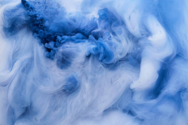istock Acrylic color paints are in the water 1044350874