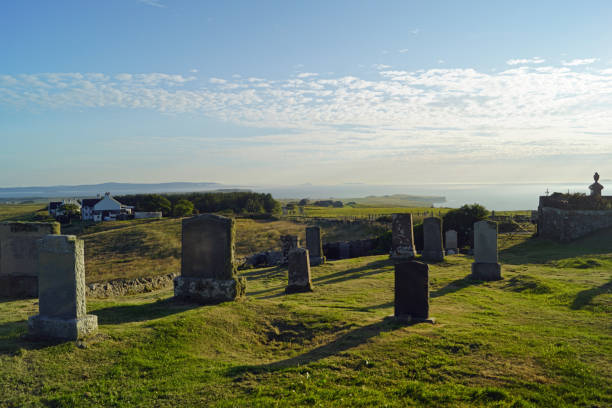 istock Kilmuir Cemetery, Flora MacDonald's Grave 1044351270