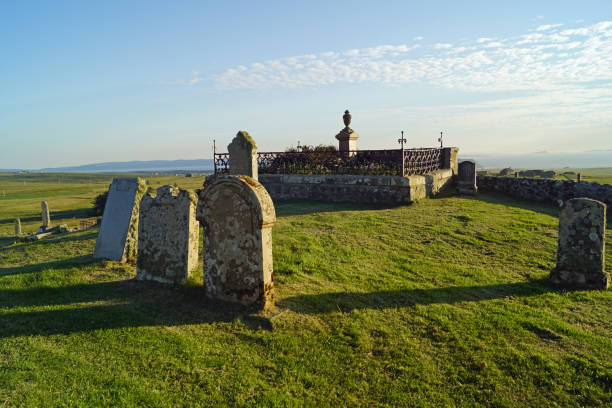 cemetery at Kilmuir , Flora MacDonald's Grave