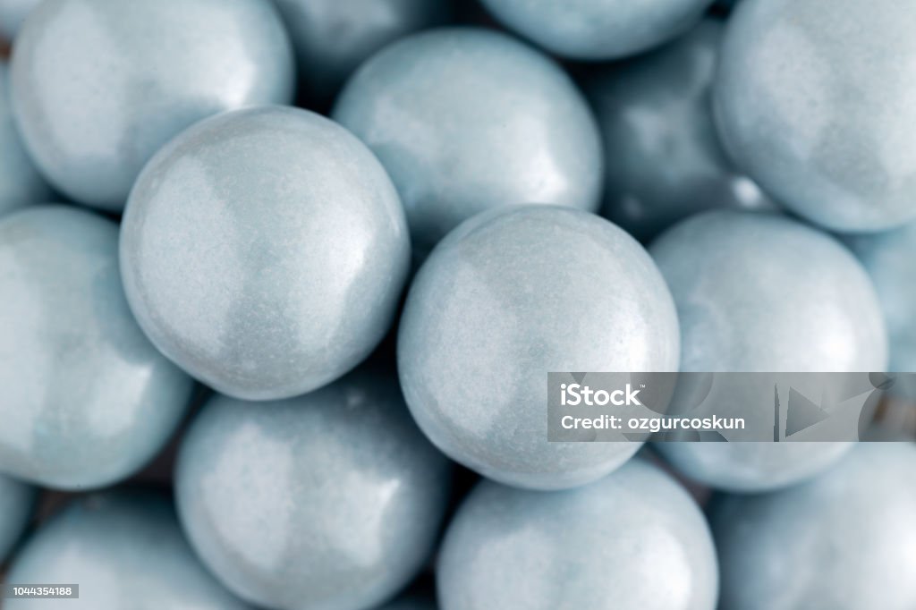 Macro Close Up Of White Gumballs Stock Photo - Download Image Now -  Backgrounds, Bubble Gum, Candy - iStock