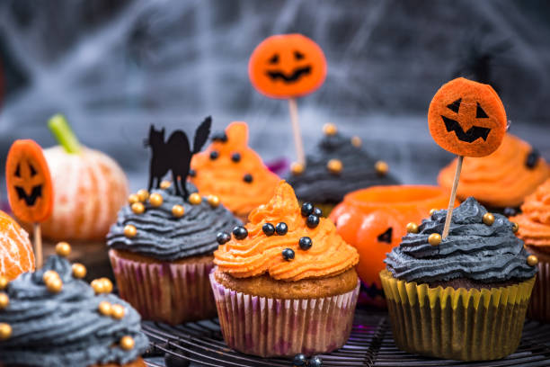 istock Spooky food for Halloween 1044358696