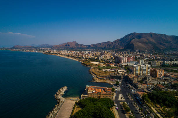 Palermo island in Sicily, Italy, Europe
