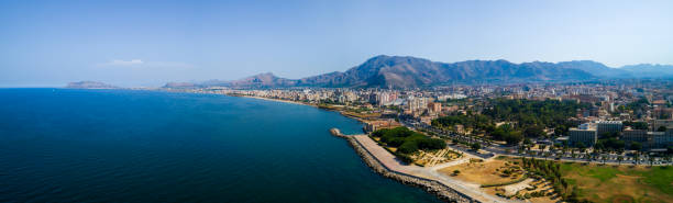 Palermo island in Sicily, Italy, Europe