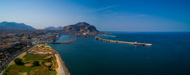 istock Palermo island in Sicily, Italy, Europe 1044366706