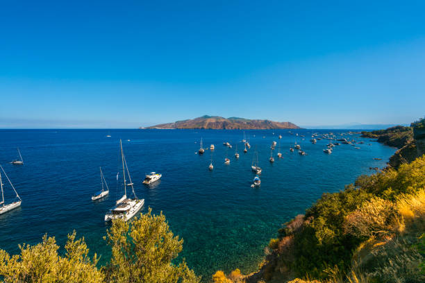 istock Aeolian Island, Italy, Europe 1044366750