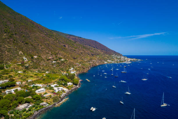istock Aeolian Island, Sicily, Italy 1044366752