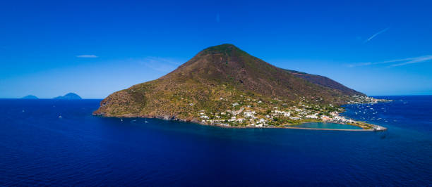 istock Aeolian Island, Sicily, Italy 1044366762