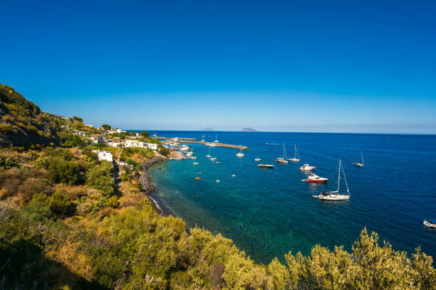 istock Aeolian Island, Italy, Europe 1044366766