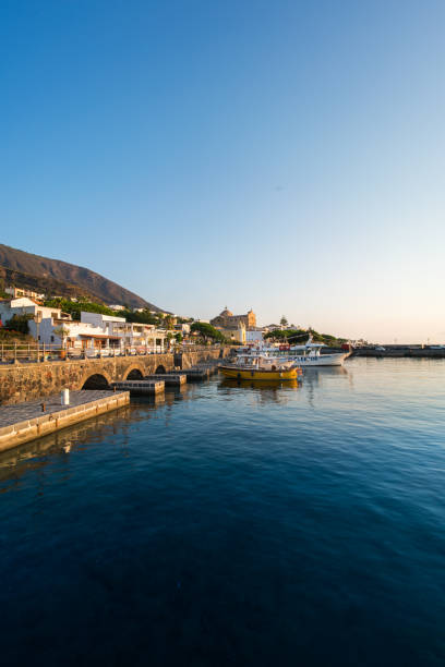 istock Aeolian Island, Sicily, Italy 1044366808