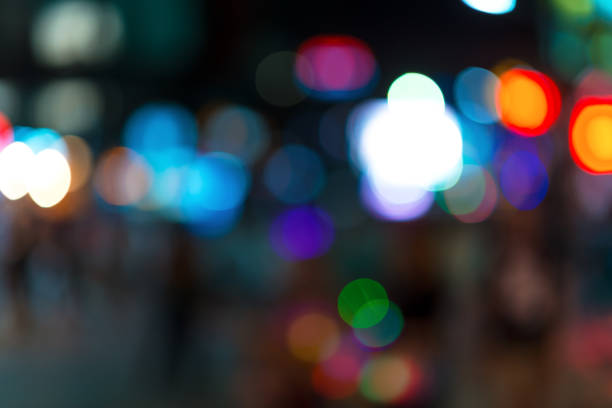 istock Cyan color bokeh 1044368188