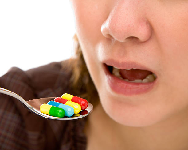 istock asian woman on drugs 104437437