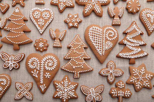 Gingerbread cookies.