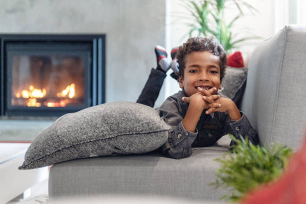 istock Little boy excited and waiting for Thanksgiving 1044377640