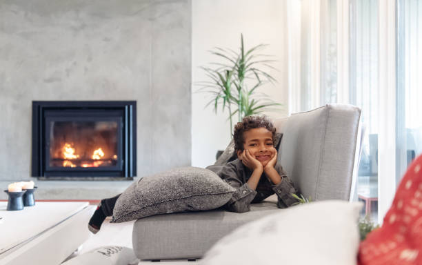 istock Little boy excited and waiting for Thanksgiving 1044377642