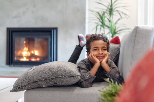 istock Little boy excited and waiting for Thanksgiving 1044377654