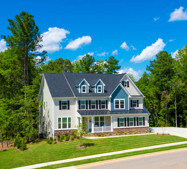 istock Beautiful luxury home 1044382542