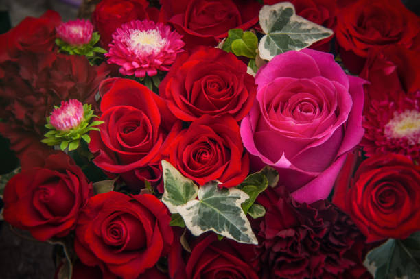 istock Wedding beautiful floral 1044382570